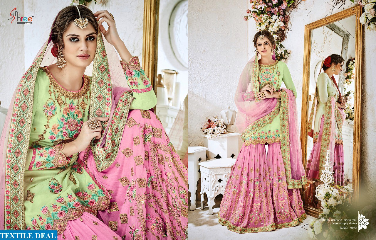 Shree fab shehnai bridal vol-7 nx collection Wholesale indian dresses